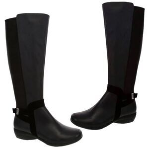 Karen Scott Women’s Vodaa Tall Boots in the Size 9.5M in Black Color